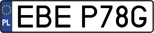 EBEP78G