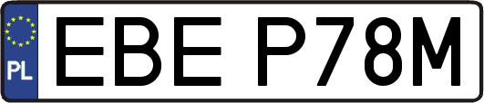 EBEP78M