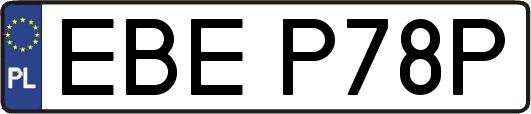 EBEP78P