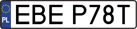 EBEP78T