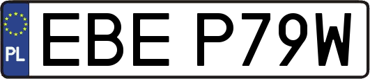 EBEP79W
