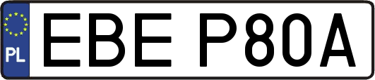 EBEP80A