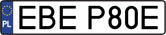 EBEP80E