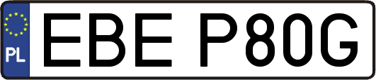 EBEP80G