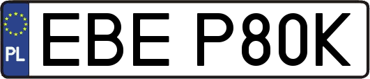 EBEP80K