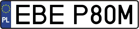 EBEP80M