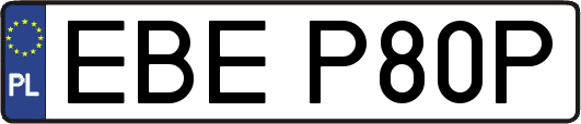 EBEP80P