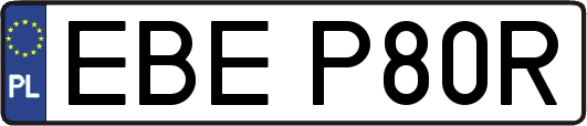 EBEP80R
