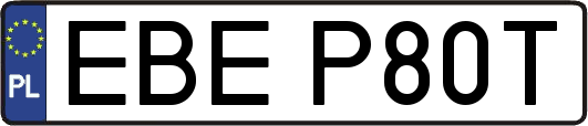 EBEP80T