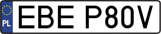 EBEP80V