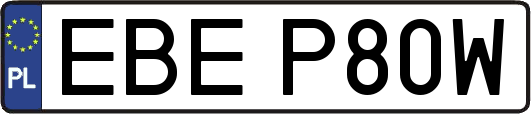 EBEP80W