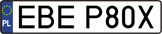 EBEP80X