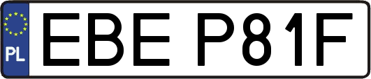 EBEP81F