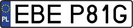 EBEP81G