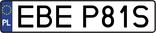 EBEP81S