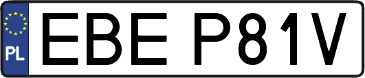 EBEP81V