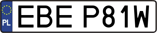 EBEP81W