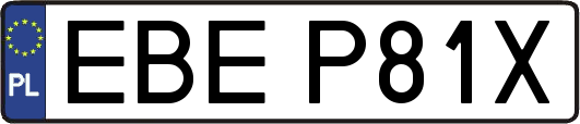 EBEP81X