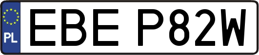 EBEP82W