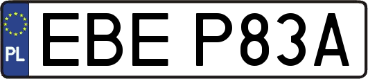 EBEP83A