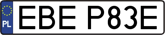 EBEP83E