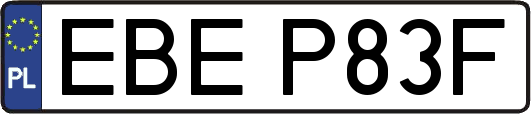 EBEP83F