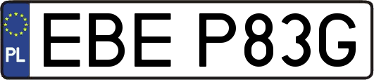 EBEP83G