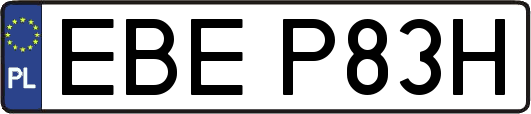 EBEP83H