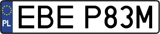 EBEP83M