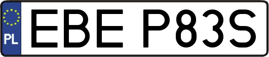 EBEP83S