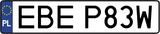 EBEP83W