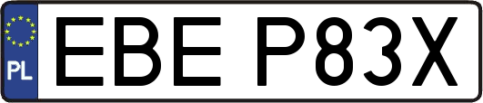 EBEP83X