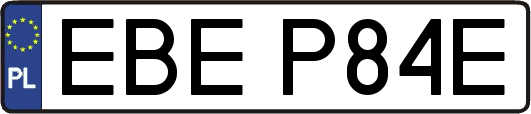 EBEP84E