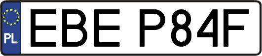 EBEP84F