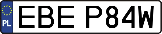 EBEP84W
