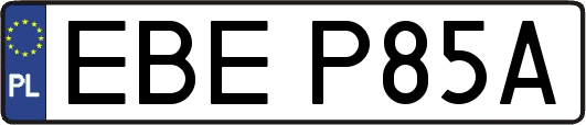 EBEP85A