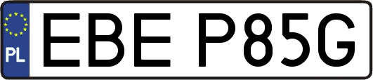 EBEP85G