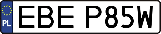 EBEP85W