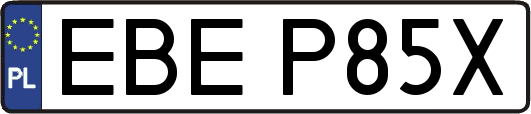 EBEP85X