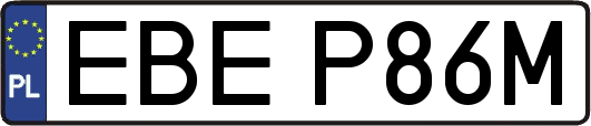 EBEP86M
