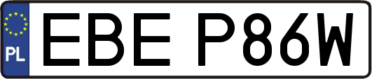EBEP86W