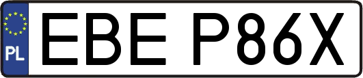 EBEP86X