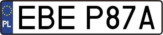EBEP87A
