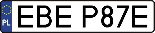 EBEP87E
