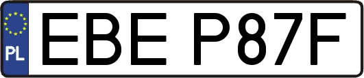 EBEP87F