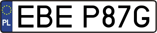 EBEP87G