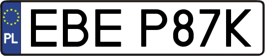 EBEP87K
