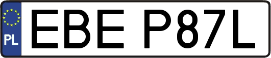 EBEP87L