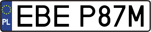 EBEP87M