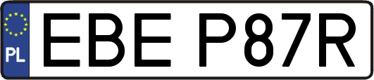 EBEP87R